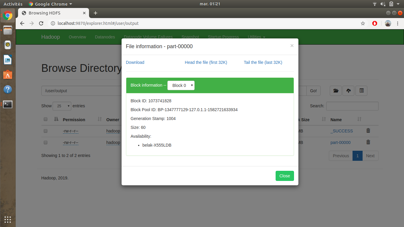 Hadoop et Map Reduce sur Ubuntu 18.04 – Sysblog