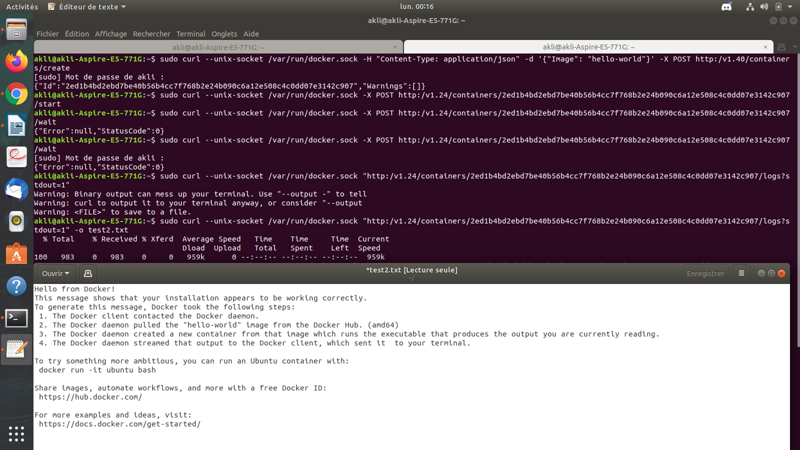 Docker Engine : Les secrets de la relation entre Docker Client et ...